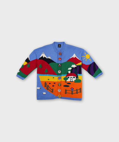 Country Drive Sweater (Hand Knitted)