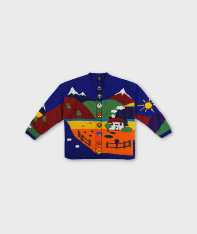 Country Drive Sweater (Hand Knitted)