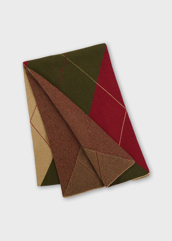 Argyle Scarf