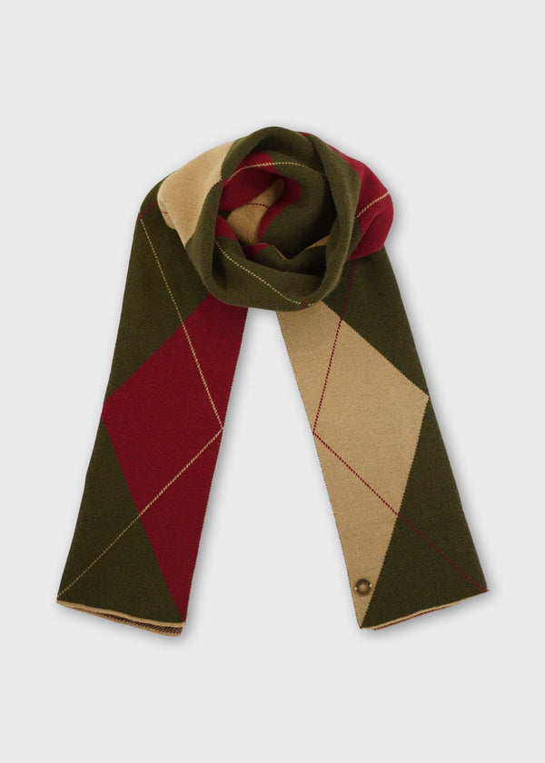 Argyle Scarf