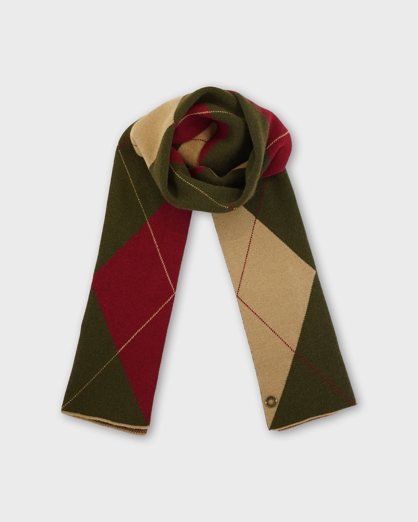 Argyle Scarf