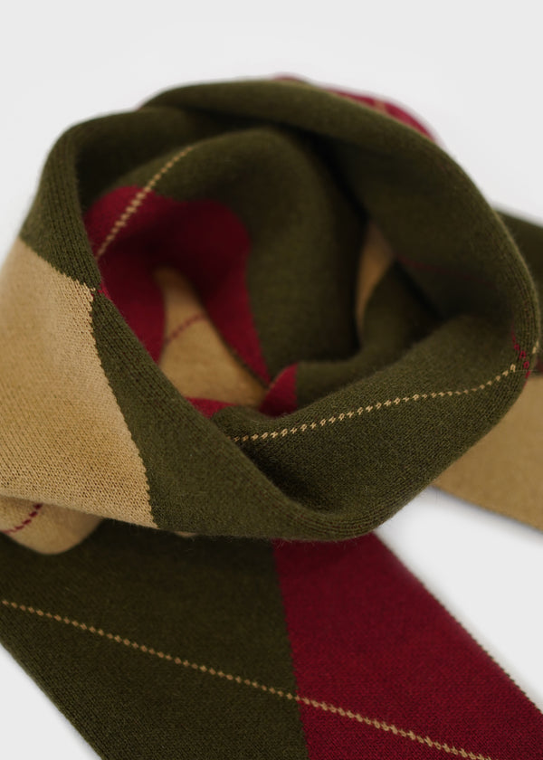 Argyle Scarf