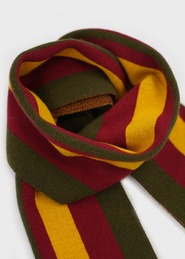 Striped Scarf