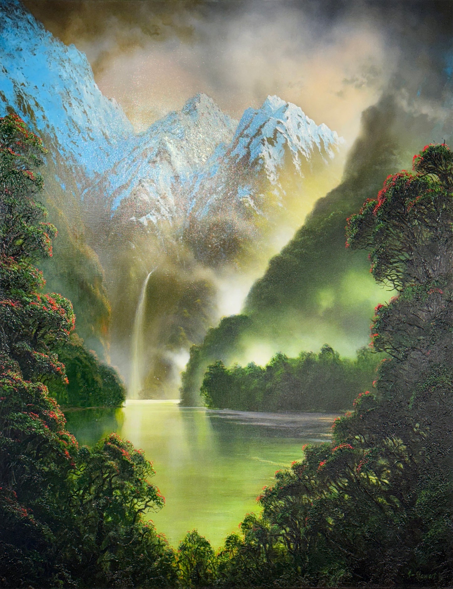 Dancing Sounds (Painting)