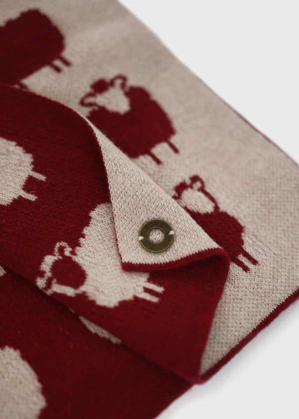 Sheep Scarf