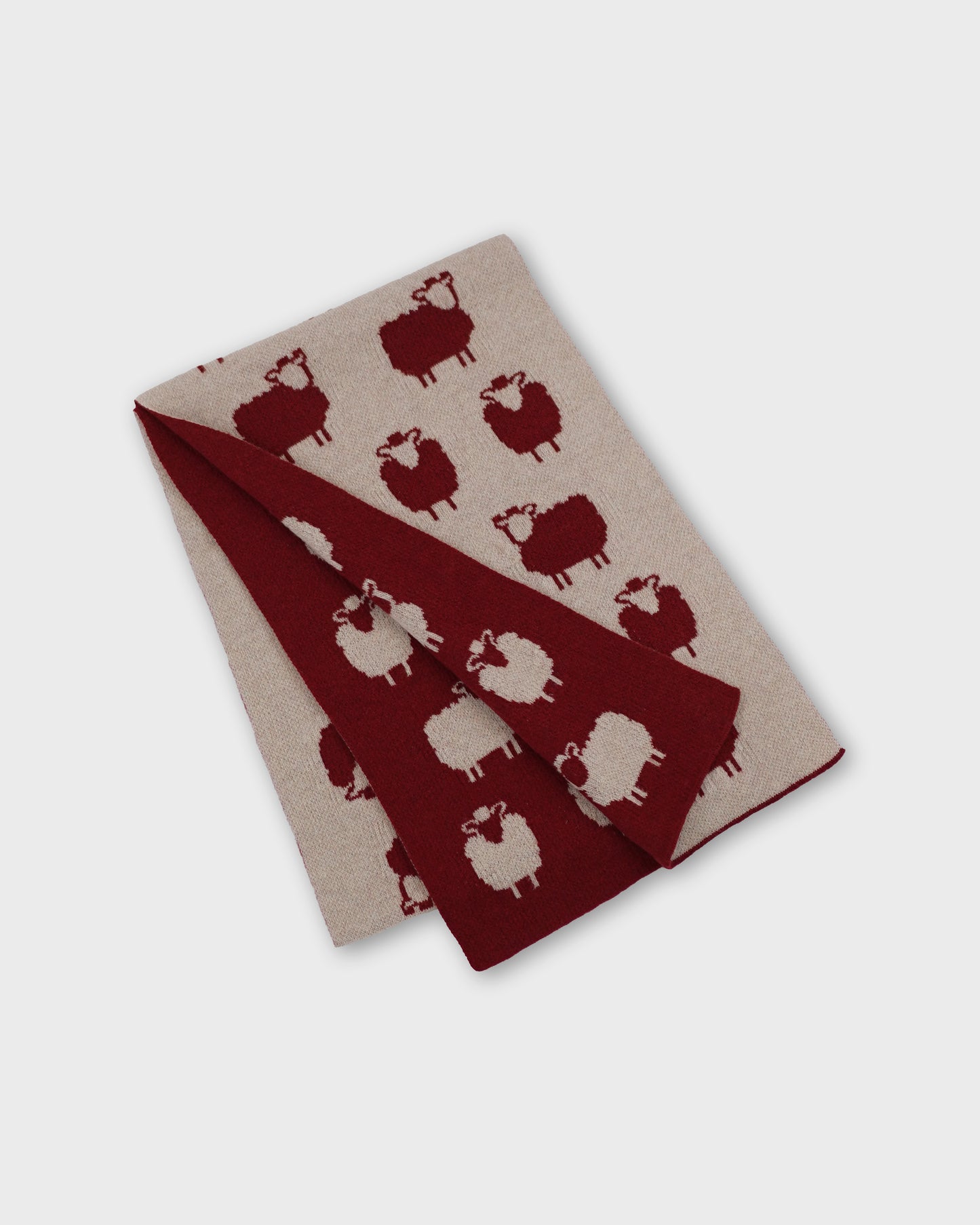 Sheep Scarf
