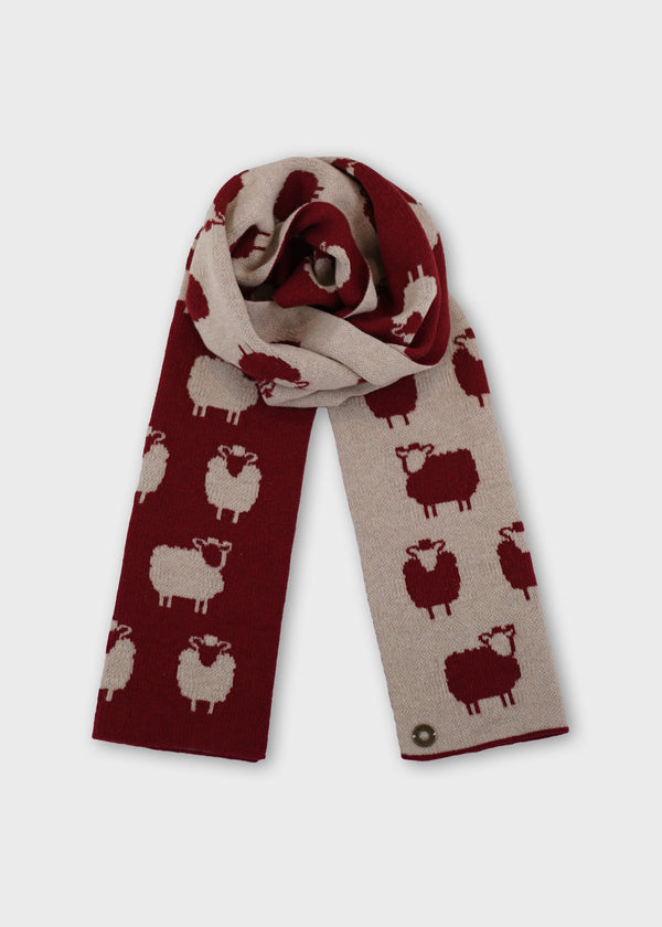 Sheep Scarf