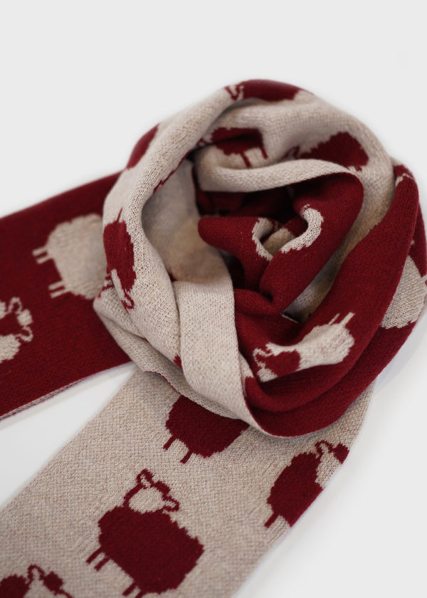 Sheep Scarf