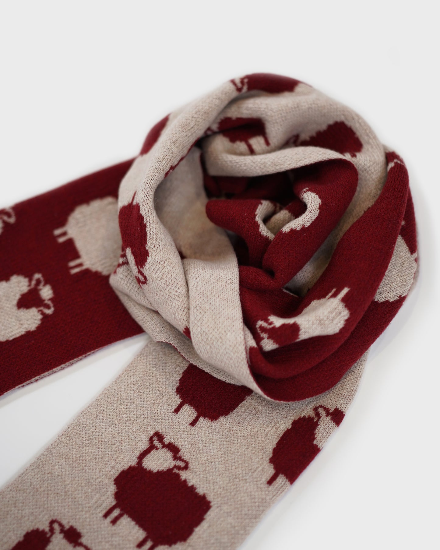 Sheep Scarf