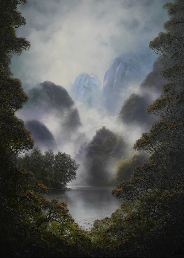 Dusky Sound (Painting)