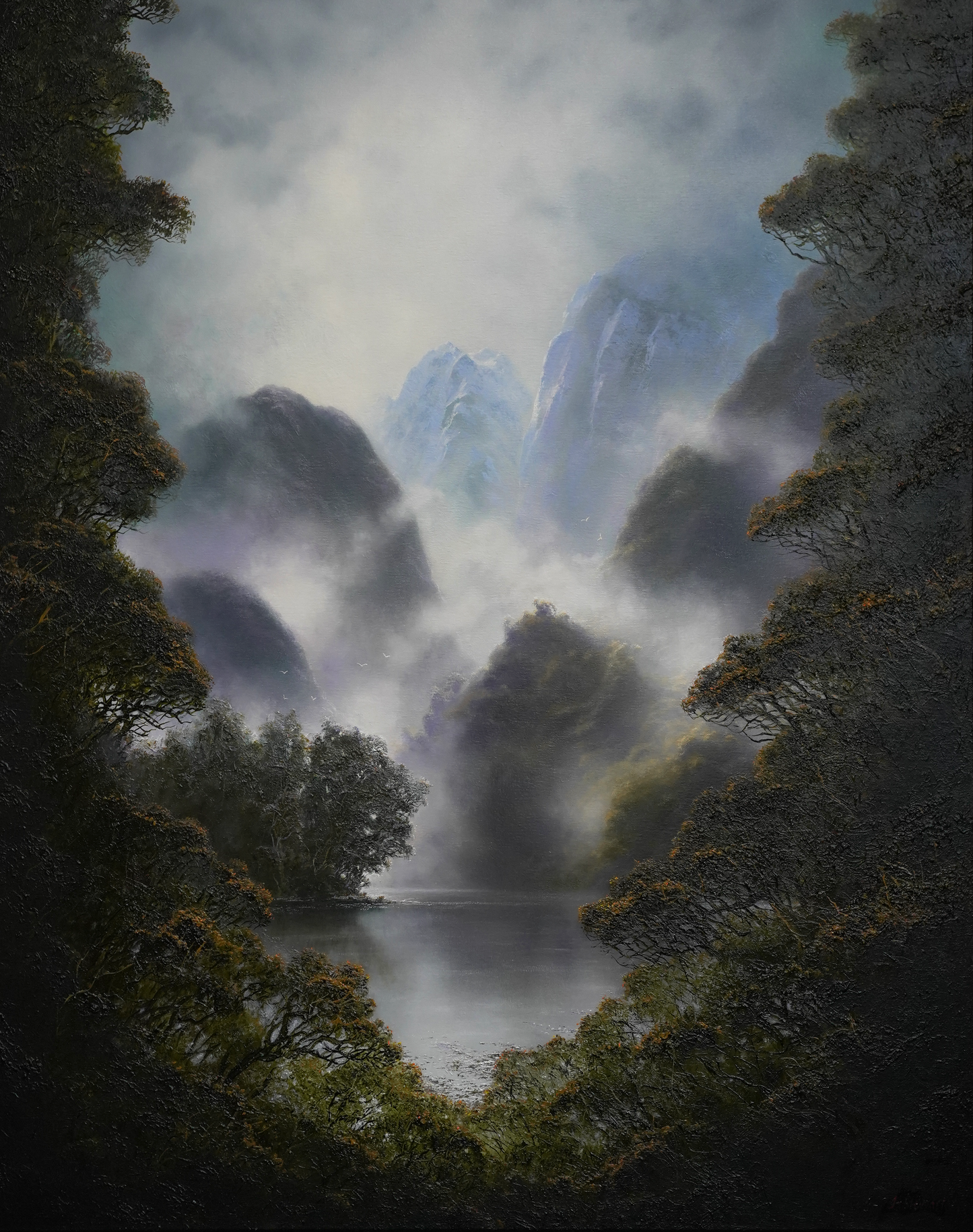 Dusky Sound (Painting)
