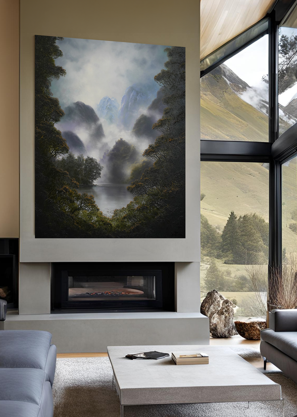 Dusky Sound (Painting)