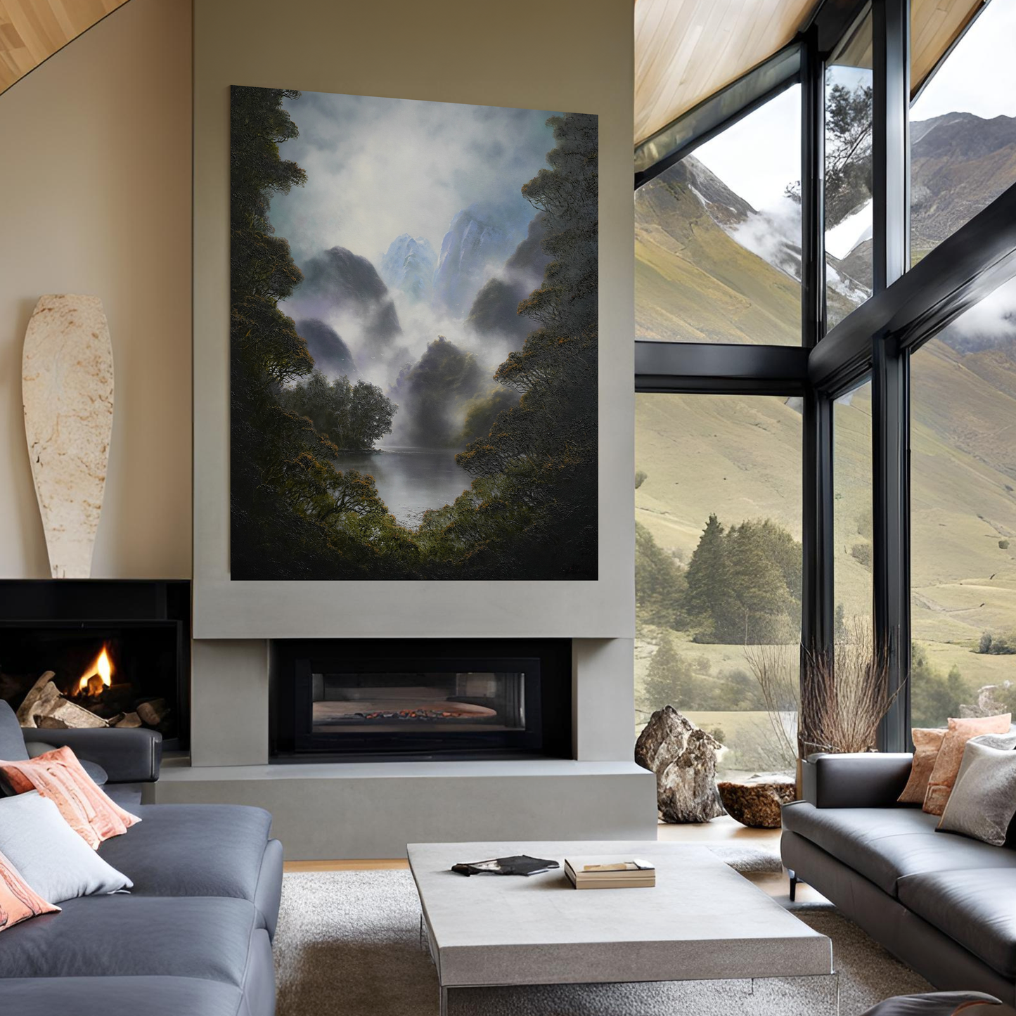 Dusky Sound (Painting)