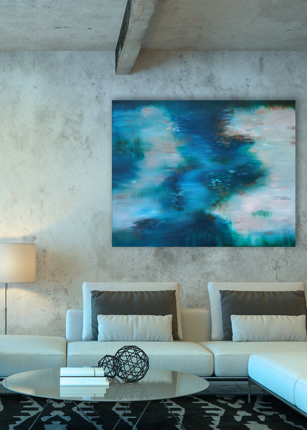 Enchanted Water (Painting)