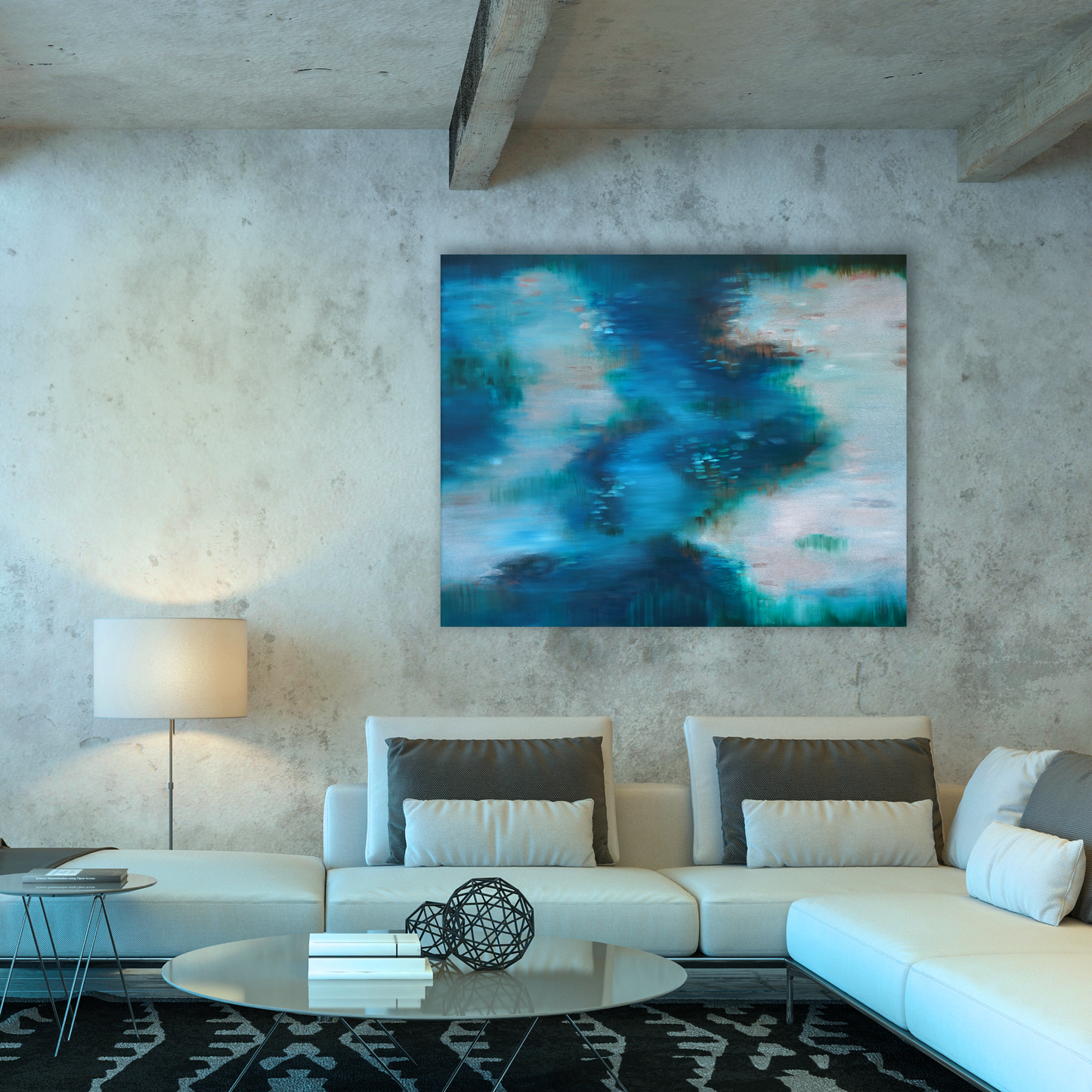 Enchanted Water (Painting)