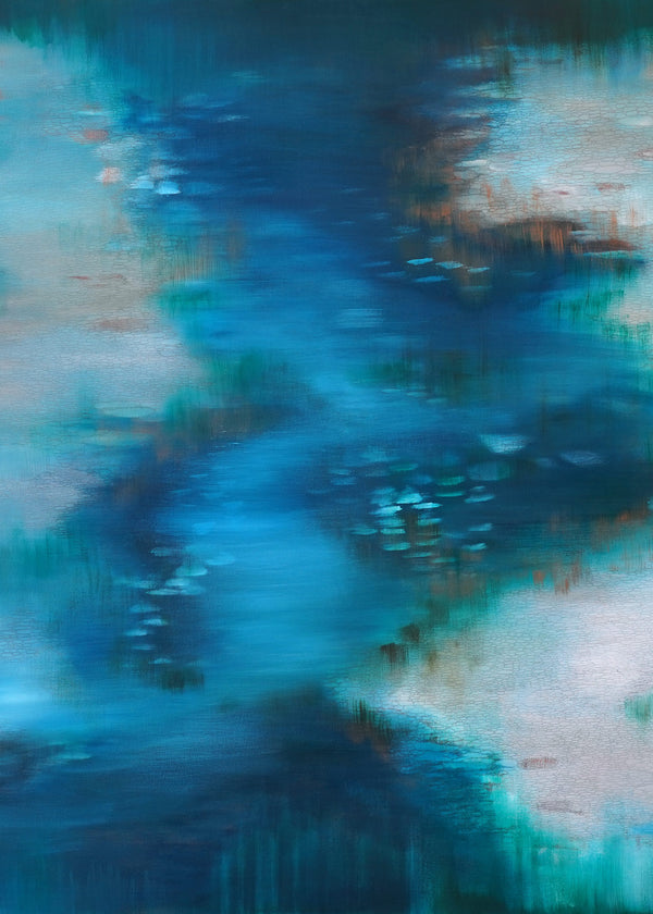Enchanted Water (Painting)