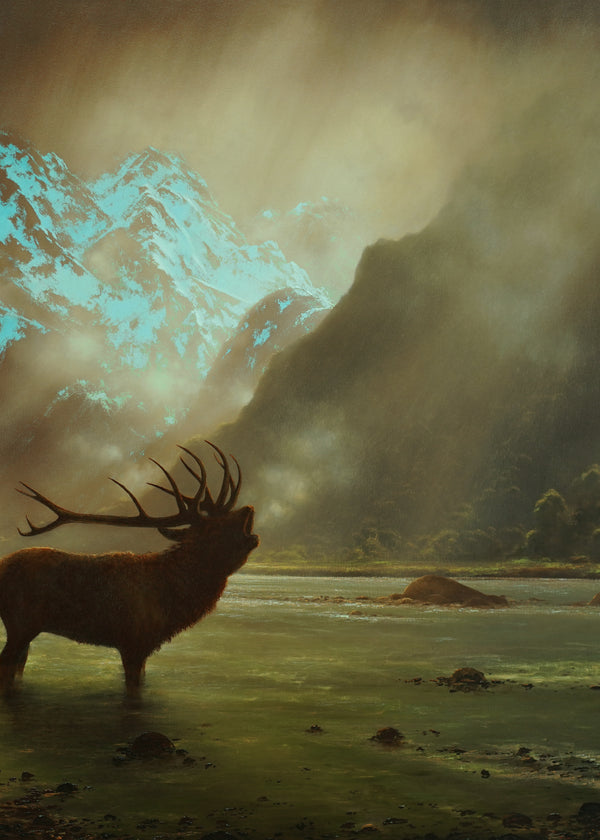 Fiordland Roar (Painting)