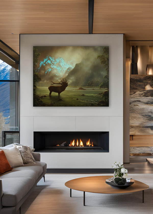 Fiordland Roar (Painting)