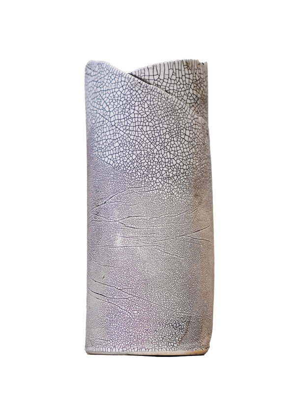 Folded Strata Vase 1 (Sculpture)