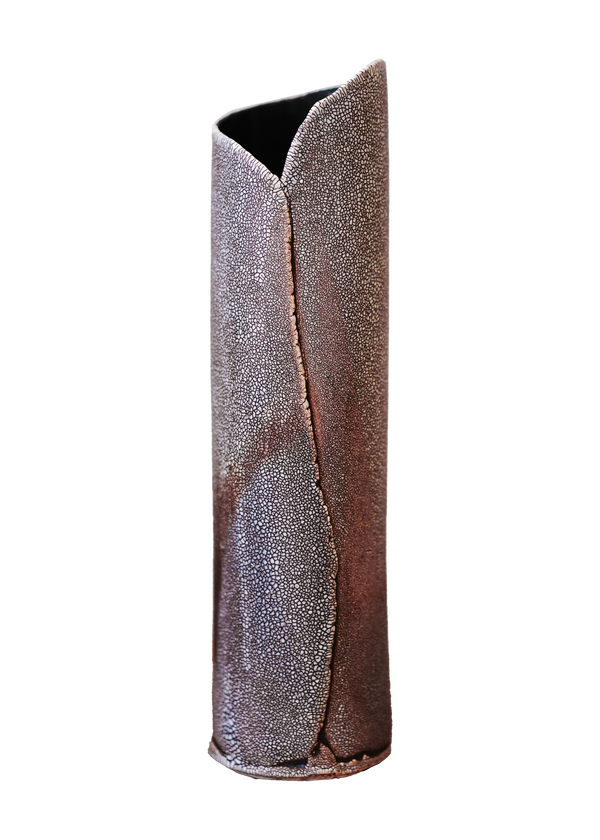 Folded Strata Vase 2 (Sculpture) (SOLD)