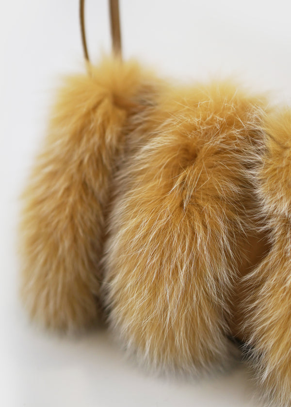 Fox Fur Handbag