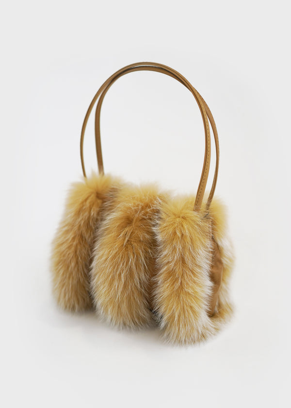 Fox Fur Handbag
