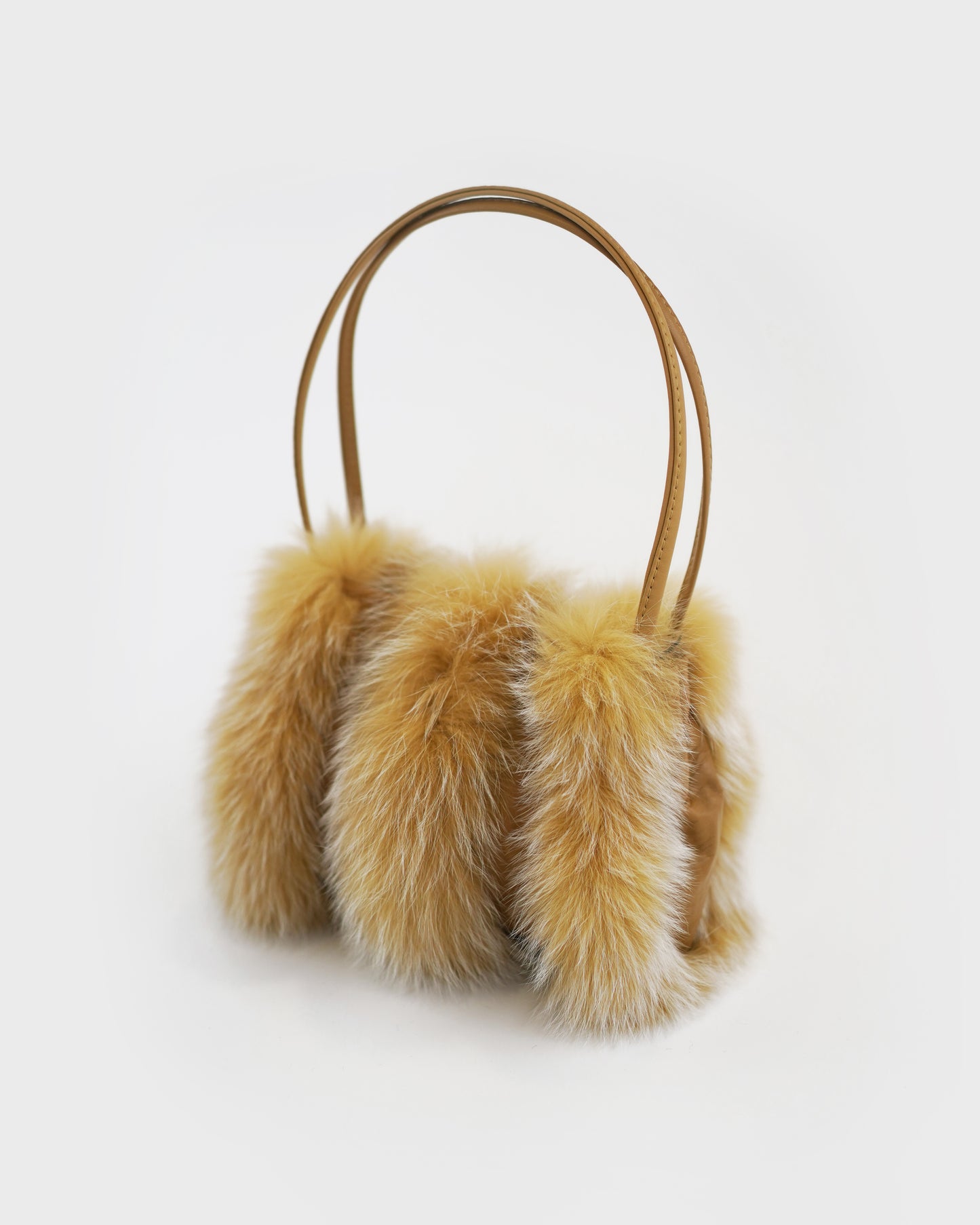 Fox Fur Handbag
