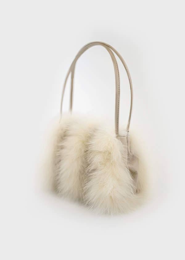 Fox Fur Handbag