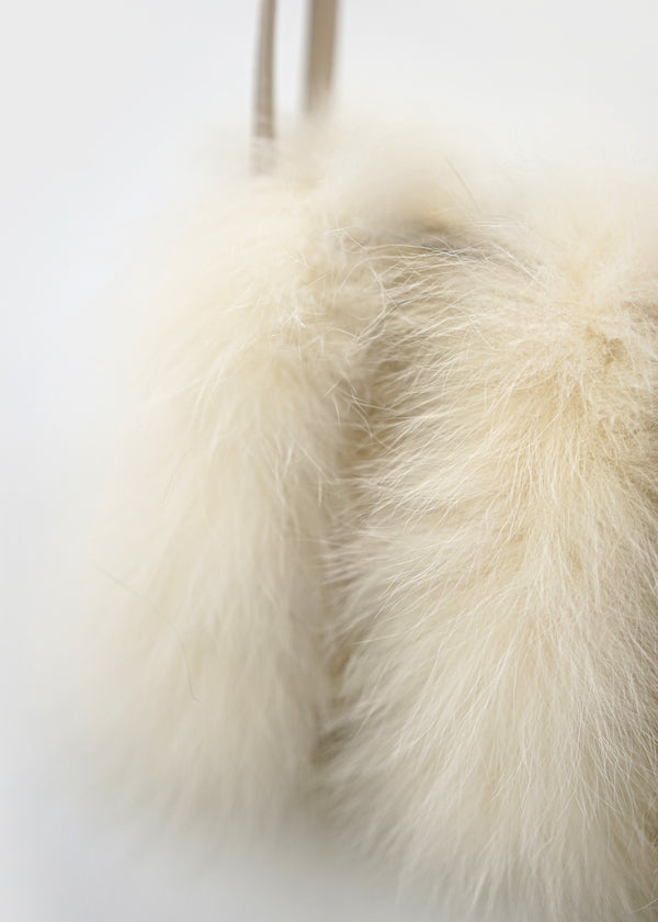 Fox Fur Handbag