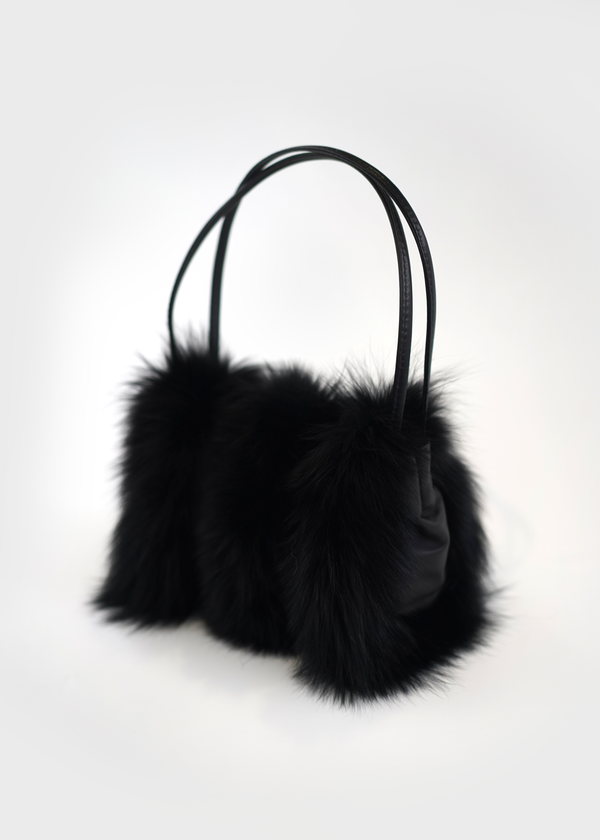 Fox Fur Handbag