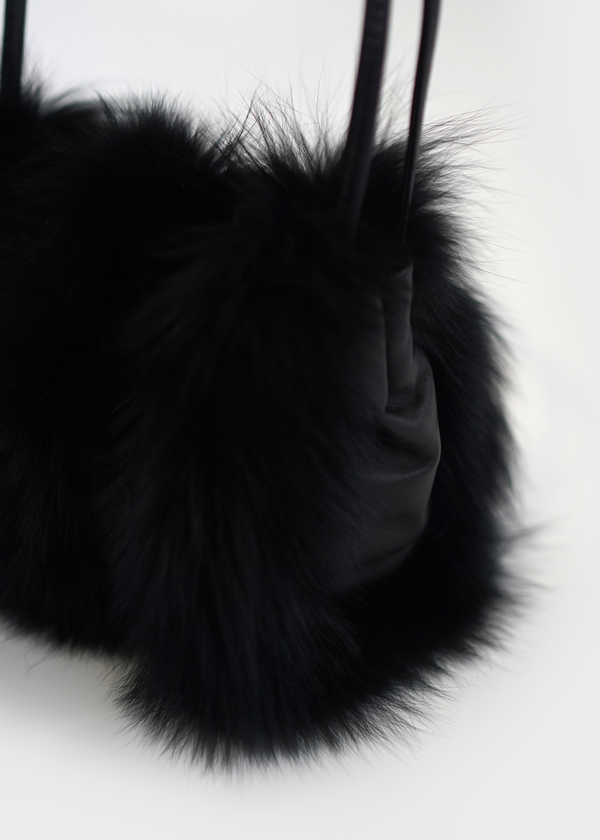 Fox Fur Handbag