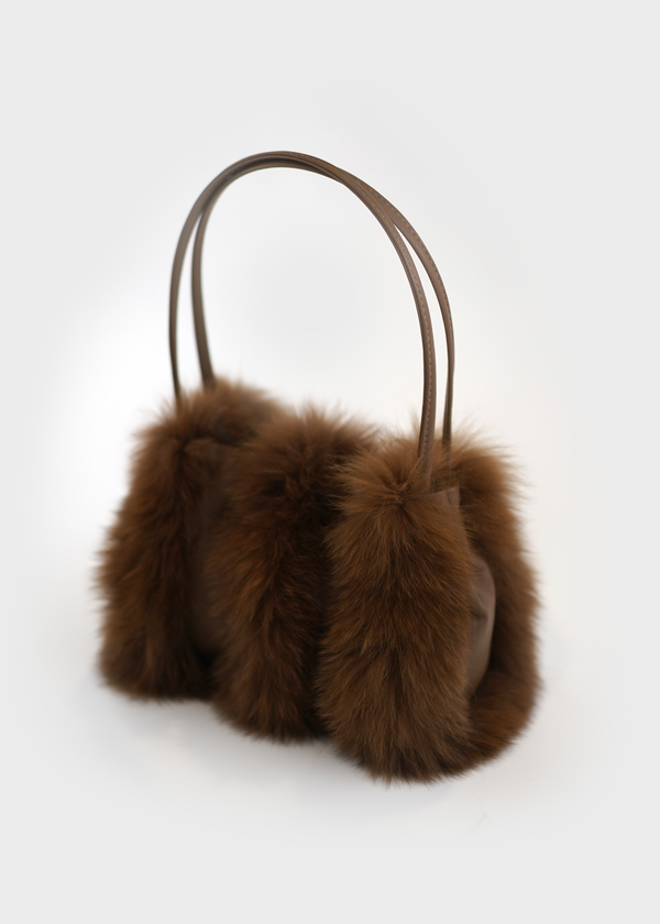 Fox Fur Handbag
