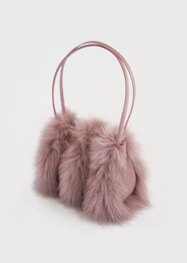 Fox Fur Handbag