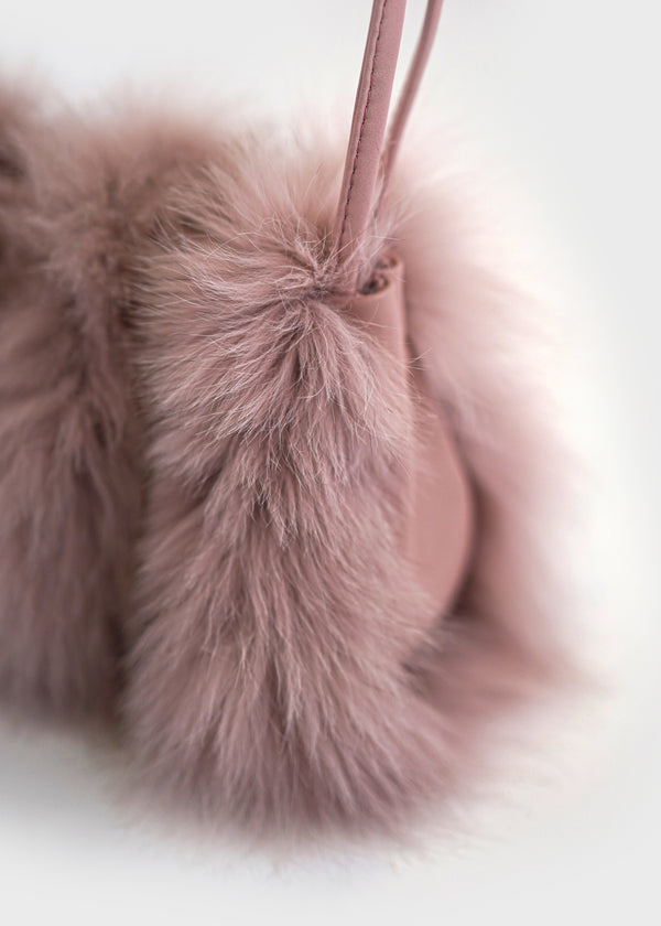 Fox Fur Handbag