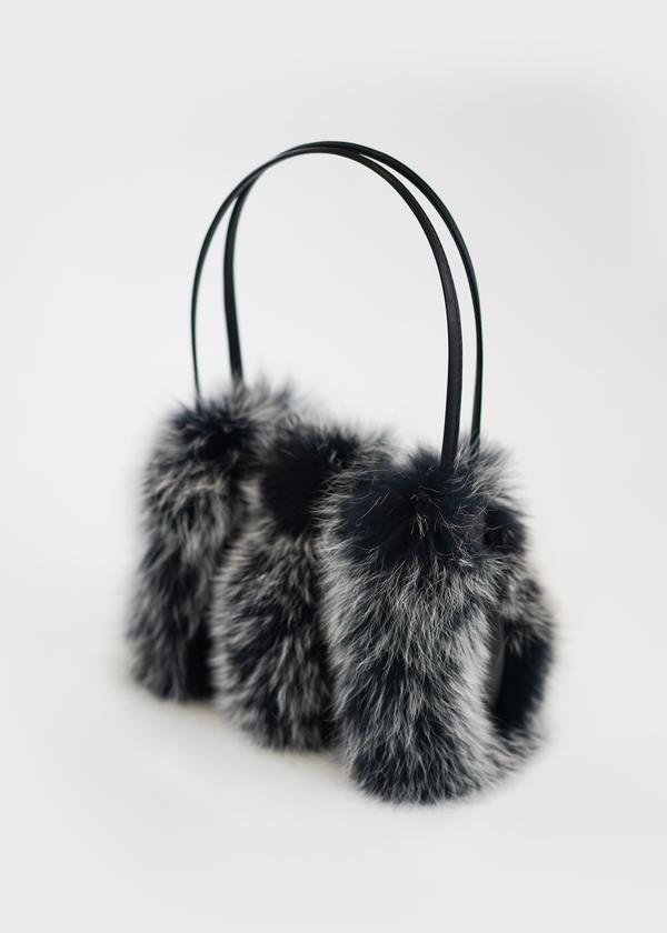 Fox Fur Handbag