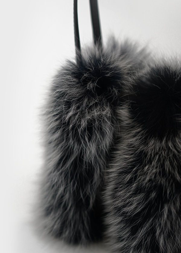 Fox Fur Handbag