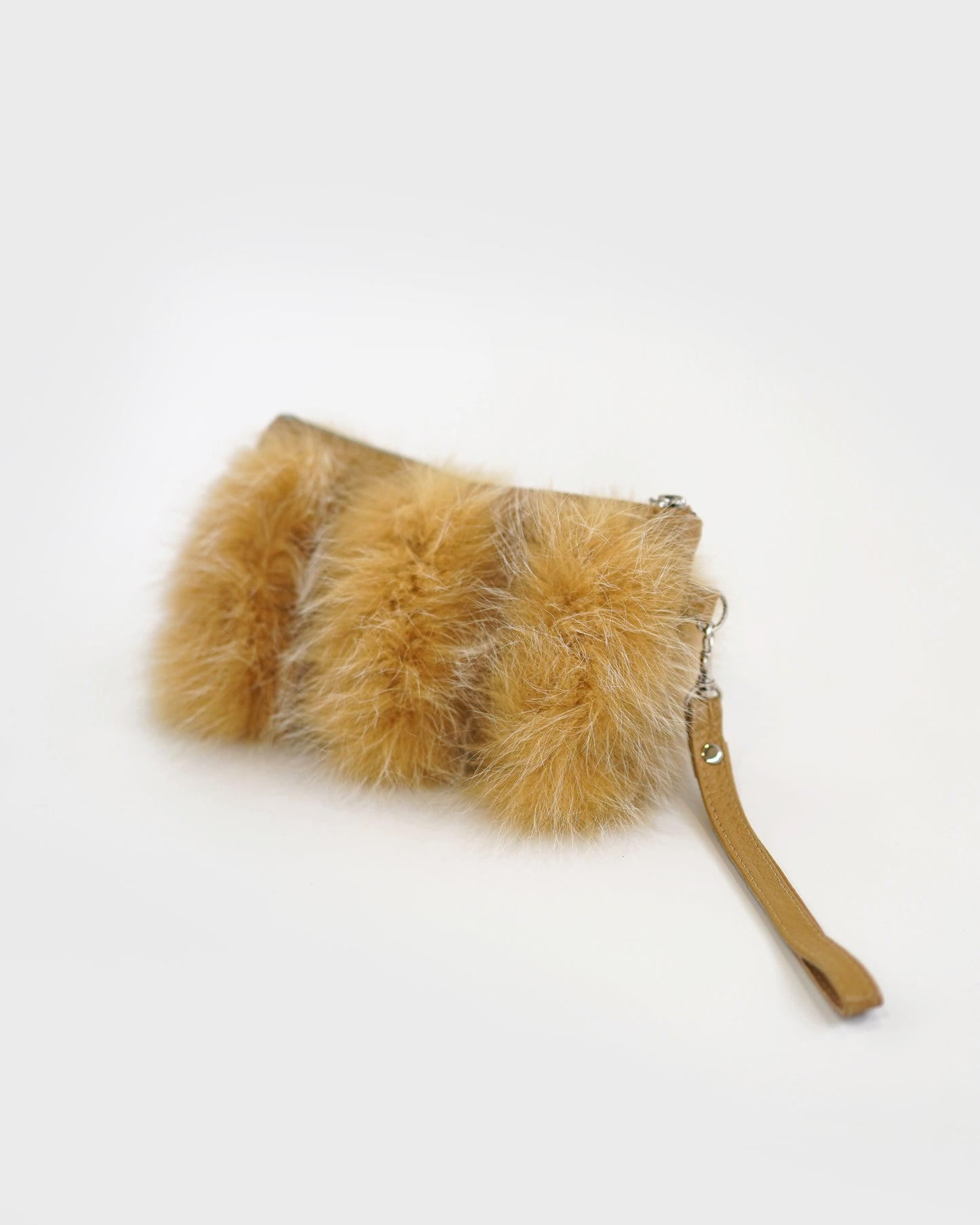 Fox Fur Clutch Bag
