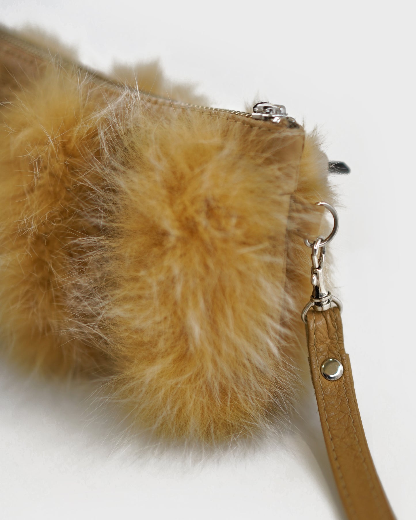 Fox Fur Clutch Bag