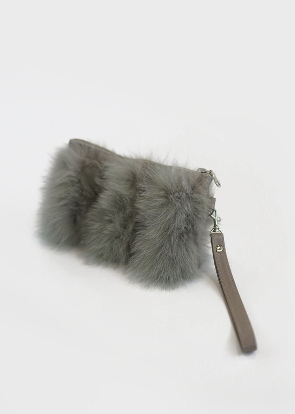 Fox Fur Clutch Bag