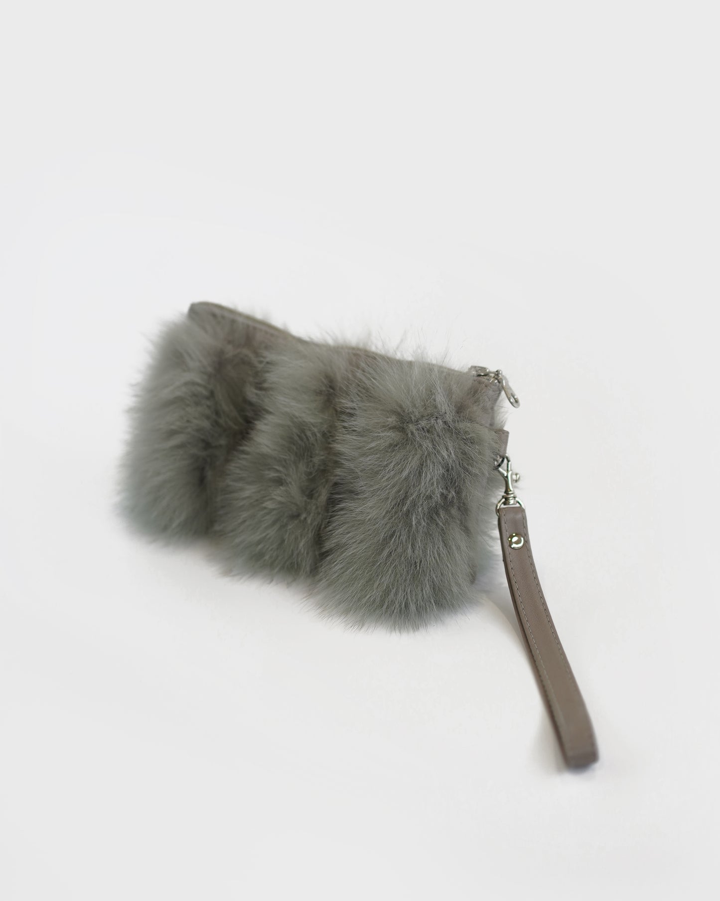 Fox Fur Clutch Bag