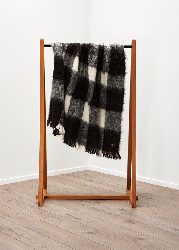 Brushed Alpaca Throw