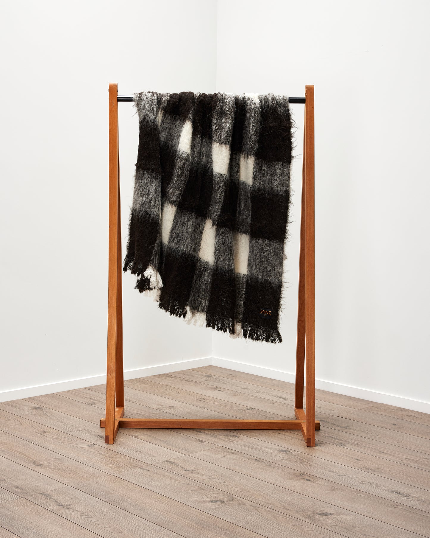 Brushed Alpaca Throw