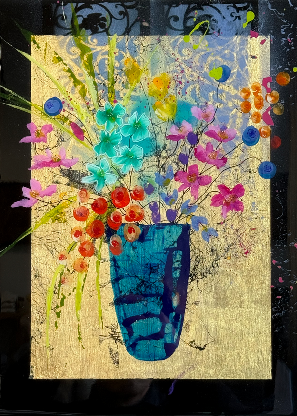 Glamour Posie (Wall Art)