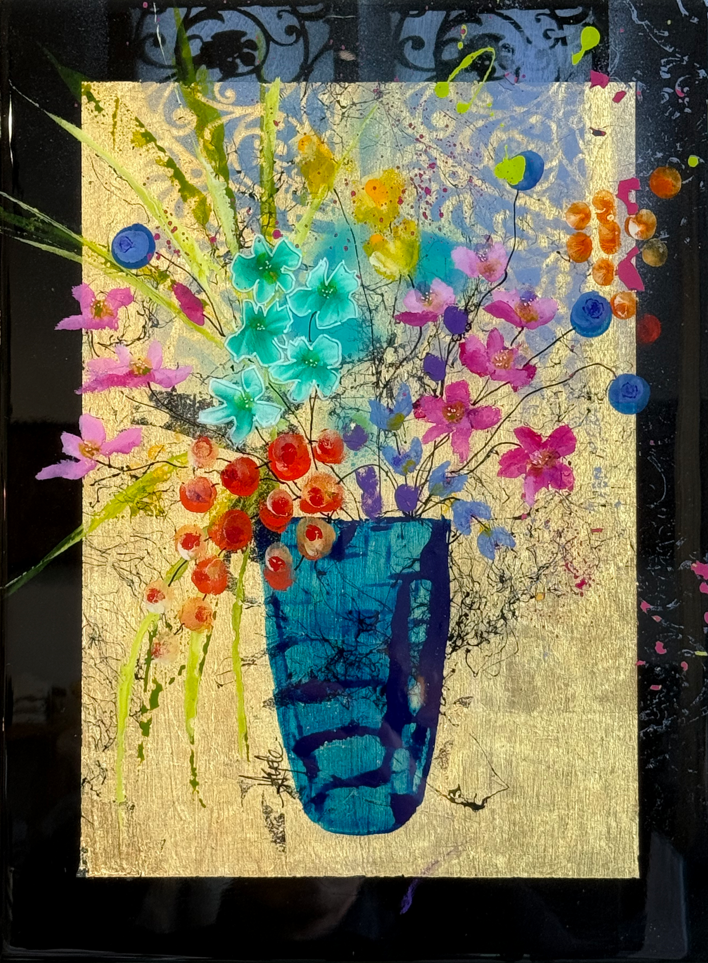 Glamour Posie (Wall Art)