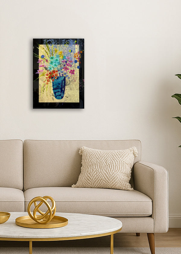 Glamour Posie (Wall Art)