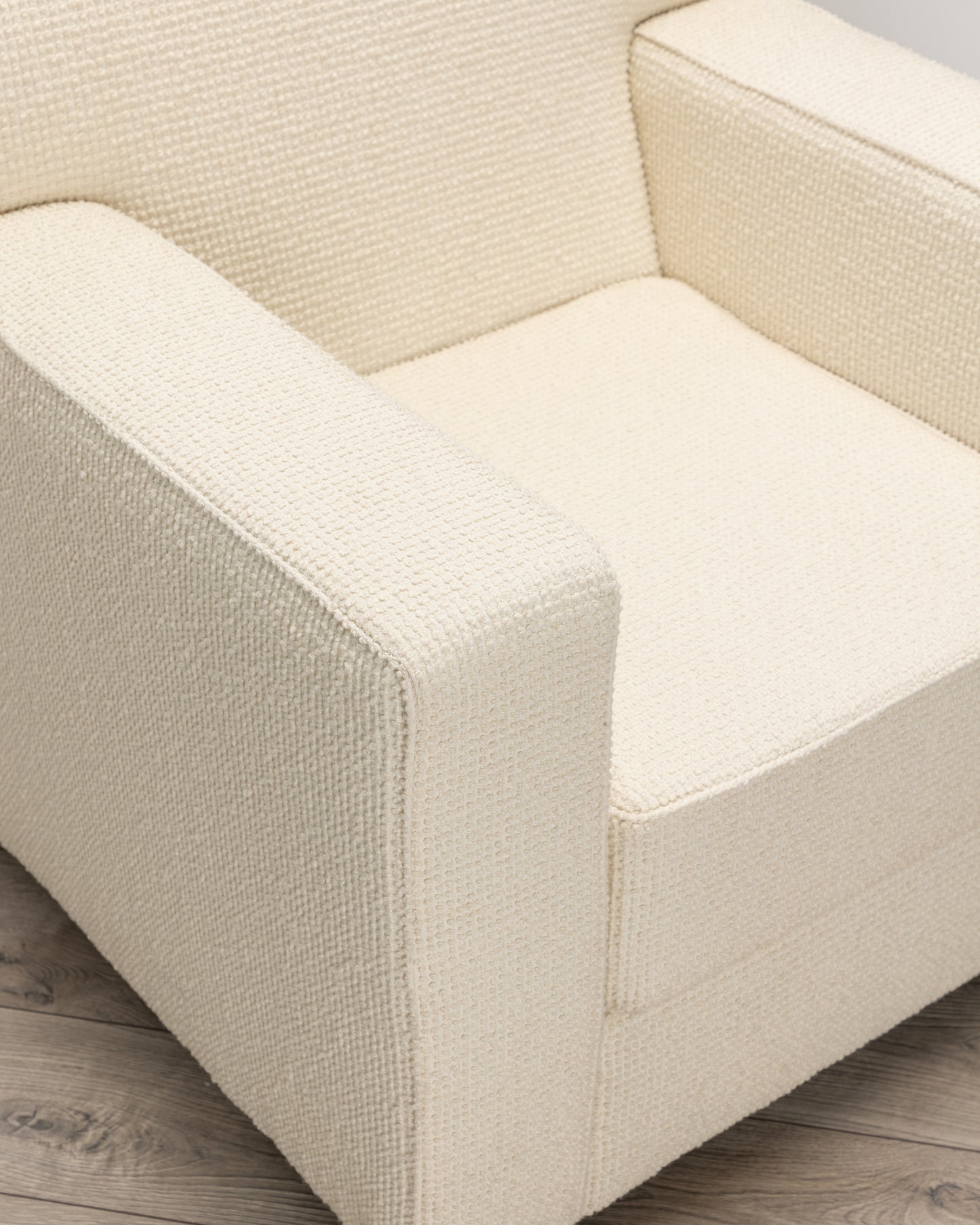 Harris Chair in Boucle