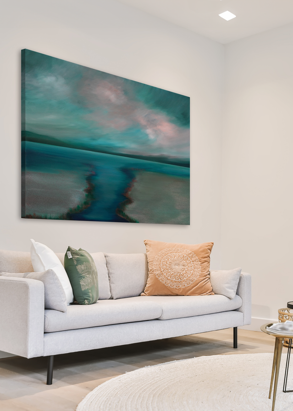 Wild Moment (Painting)