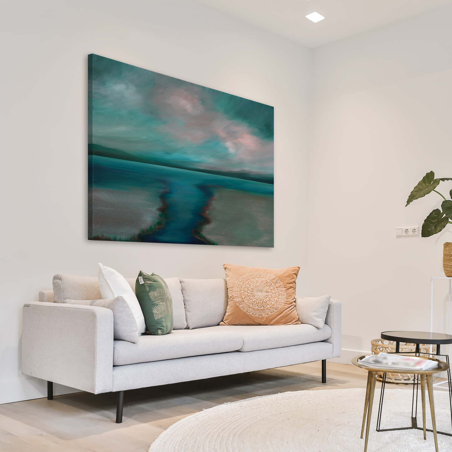 Wild Moment (Painting)
