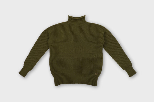 Wilkin Mock Neck Jumper