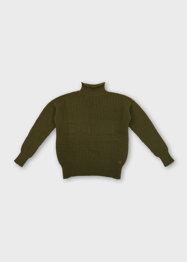 Wilkin Mock Neck